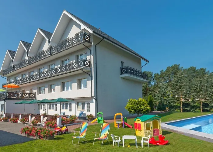 Hotel Piramida Lux Mrzeżyno