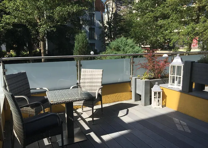 Centrum Rehabilitacji Rolnikow Krus "Sasanka" W Swinoujsciu Świnoujście