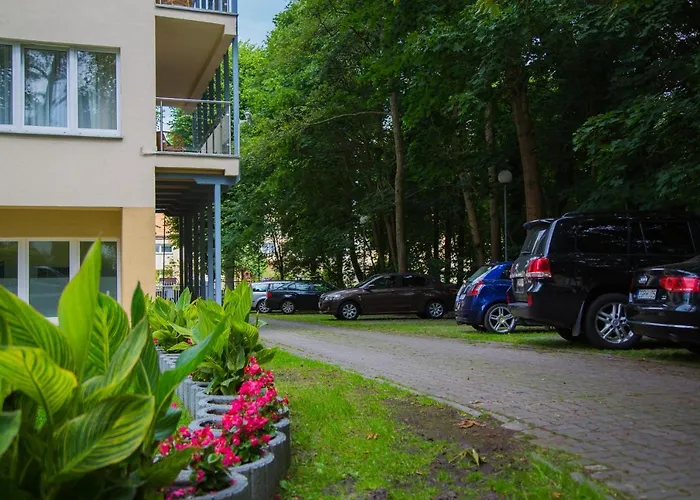 Centrum Rehabilitacji Rolnikow Krus "Sasanka" W Swinoujsciu Świnoujście