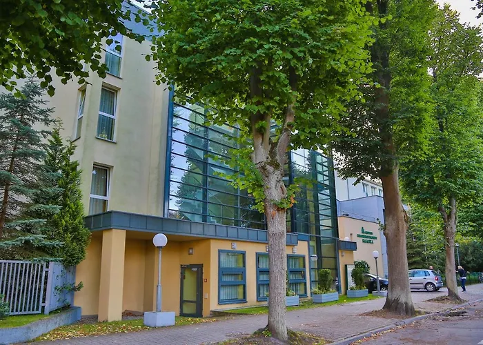 Centrum Rehabilitacji Rolnikow Krus "Sasanka" W Swinoujsciu Świnoujście