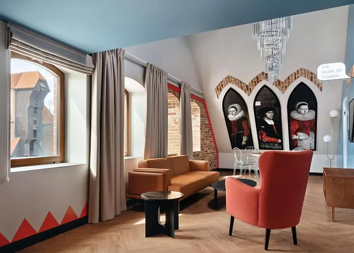 Radisson RED Gdansk, Wyspa Spichrzów