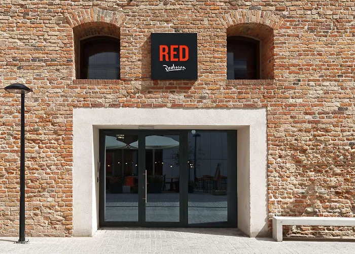 Radisson RED Gdansk, Wyspa Spichrzów